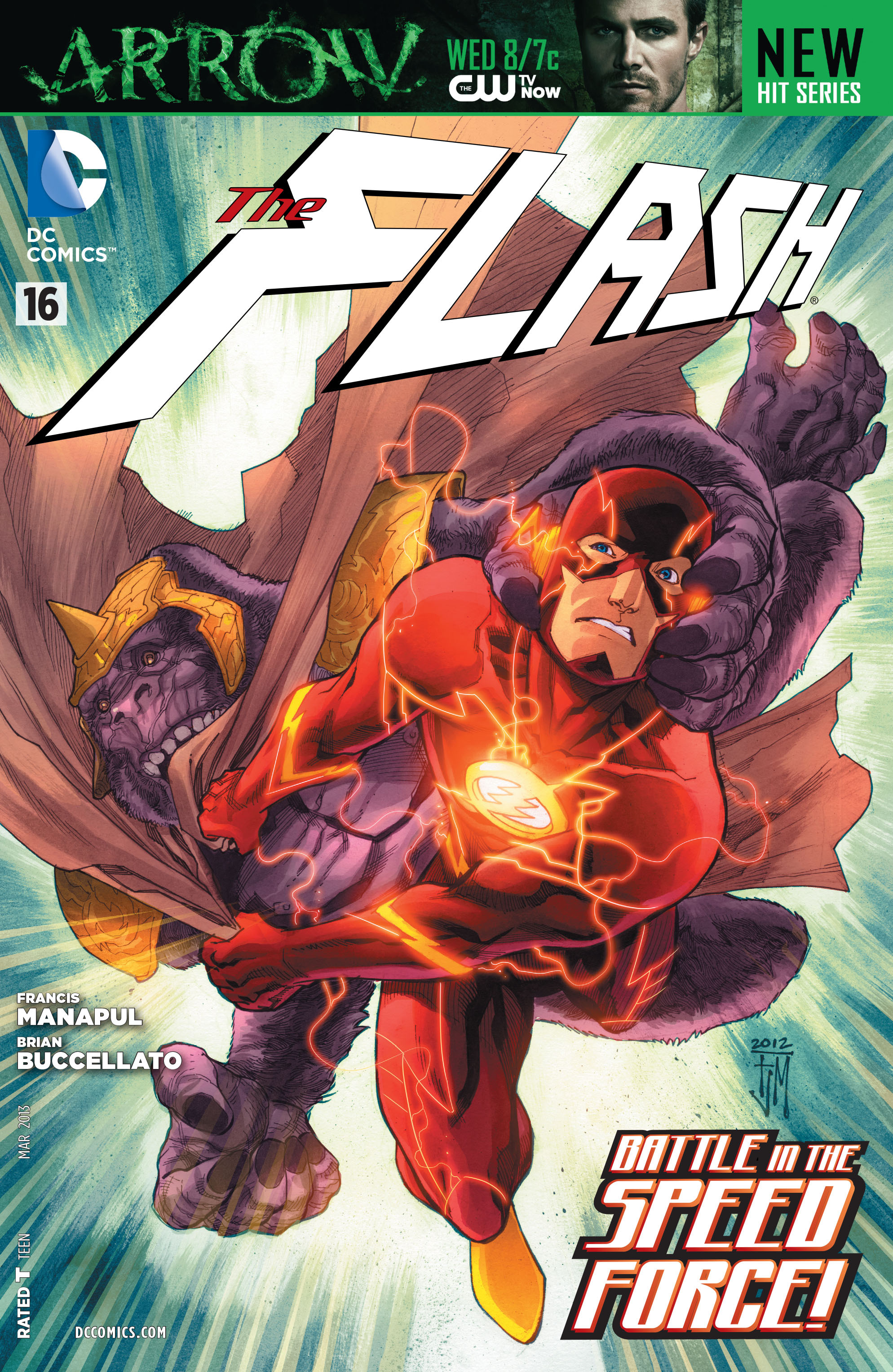 Read online The Flash (2011) comic -  Issue #16 - 1