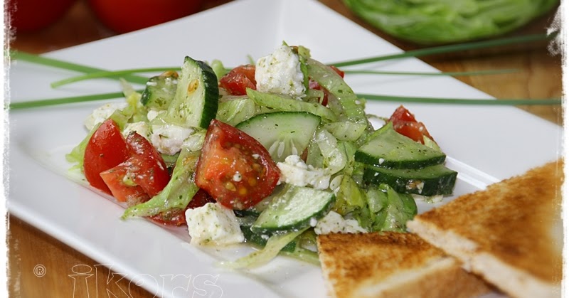 Kochen....meine Leidenschaft : Gartensalat Fix