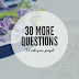 30 More Questions To Ask Your Penpal