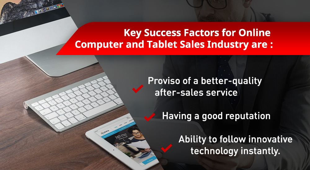 A variety of Key Success Factors for a business 