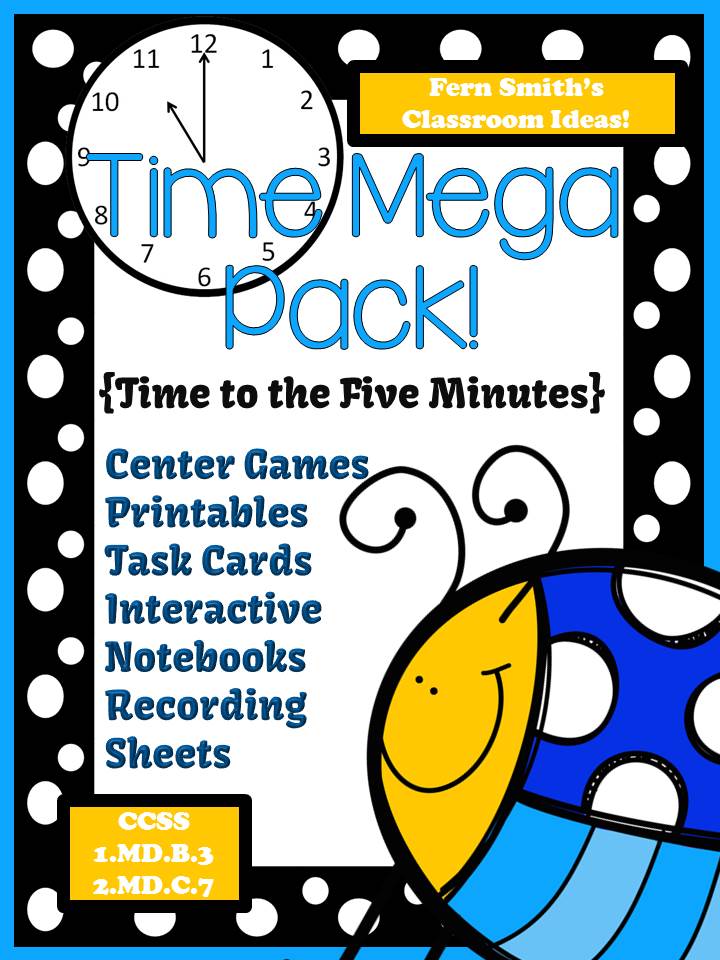 Just Published ~ Springtime Time Mega Pack - Printables, Center Games