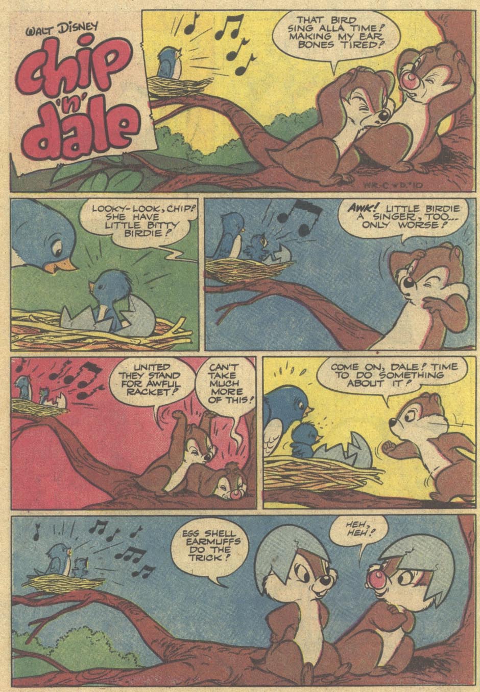 Walt Disney's Comics and Stories issue 496 - Page 34