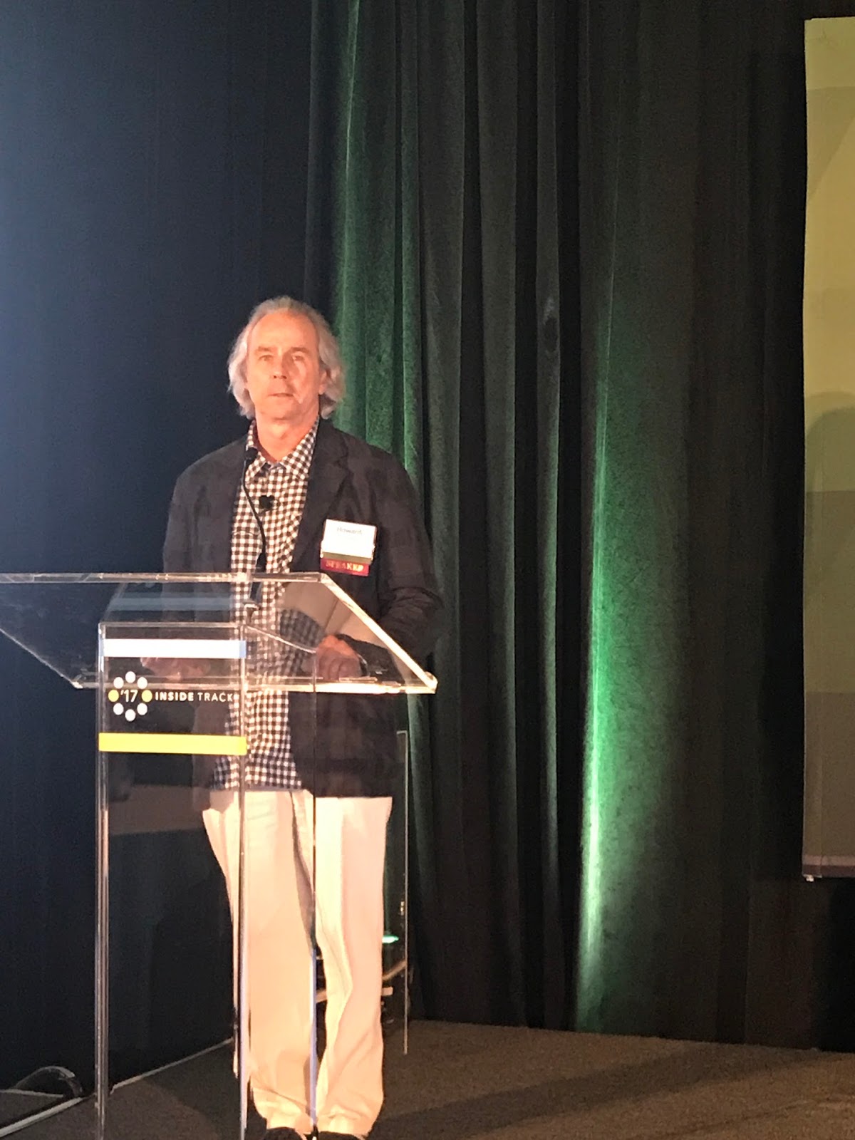 Hindsight 1871 CEO Howard Tullman Speaks at Fidelity Inside Track