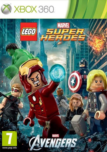 Lego marvel super heroes xbox 360 torrent Clearance