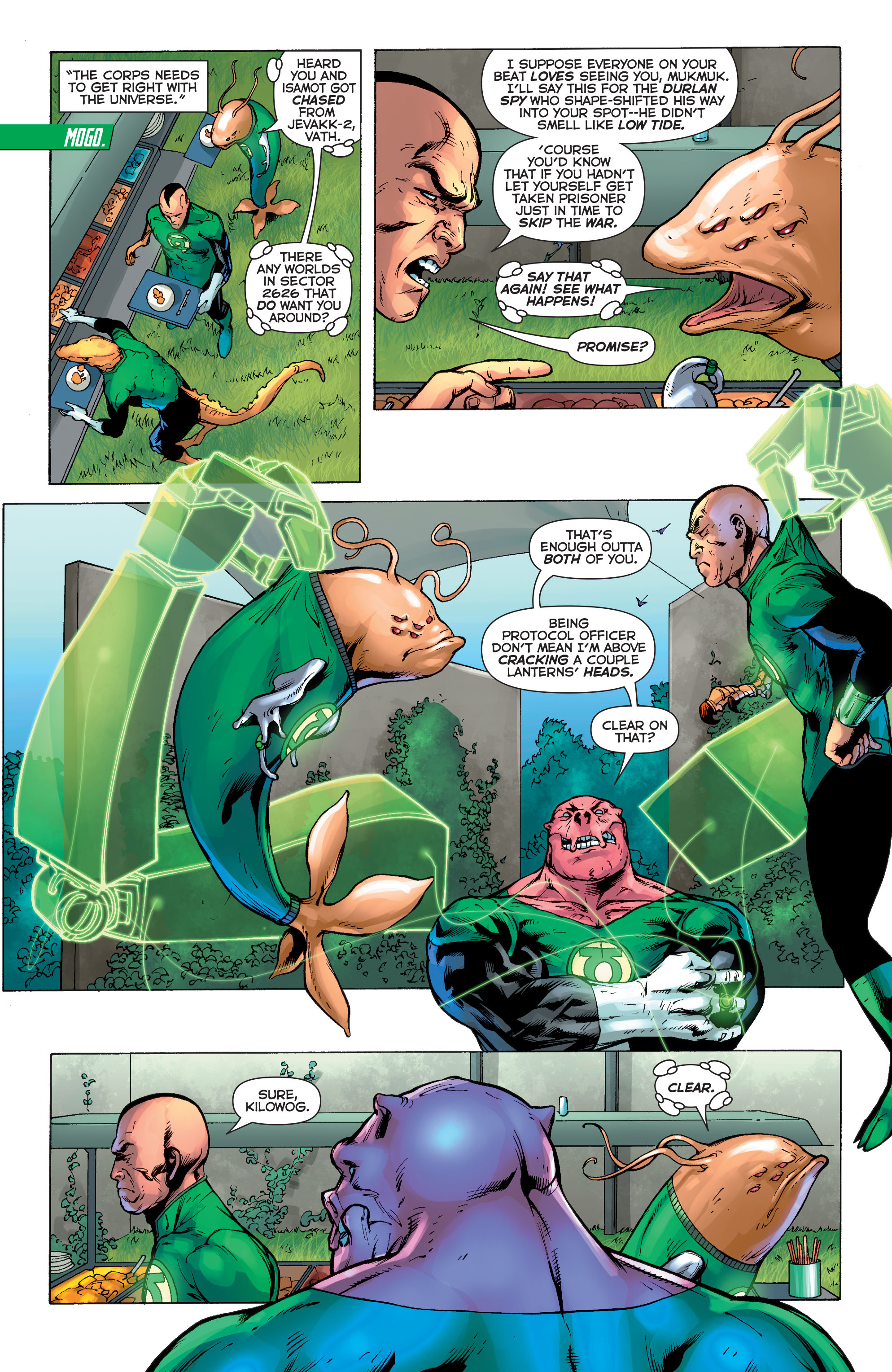 Read online Green Lantern (2011) comic -  Issue #39 - 13