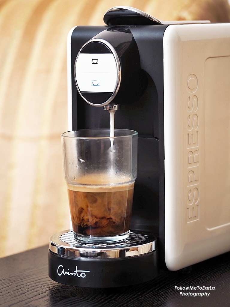 Follow Me To Eat La Malaysian Food Blog ARISSTO Capsule Coffee