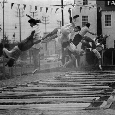 Trampoline History Blog: 1961 - The Great Trampoline Jump Center CRAZE! - Part 1 (Trampoline History)