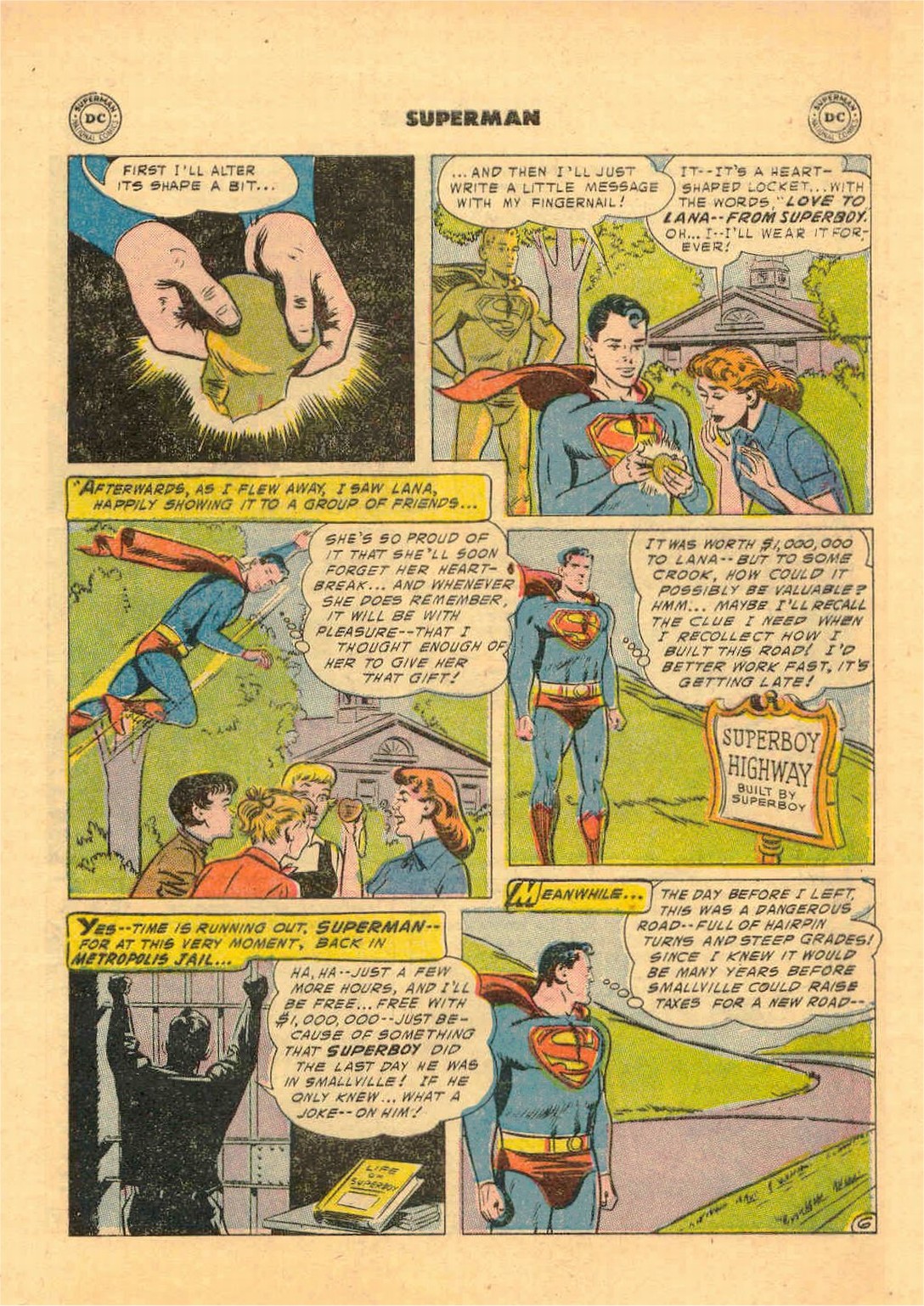 Read online Superman (1939) comic -  Issue #97 - 29