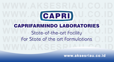 PT Caprifarmindo Laboratories Pekanbaru