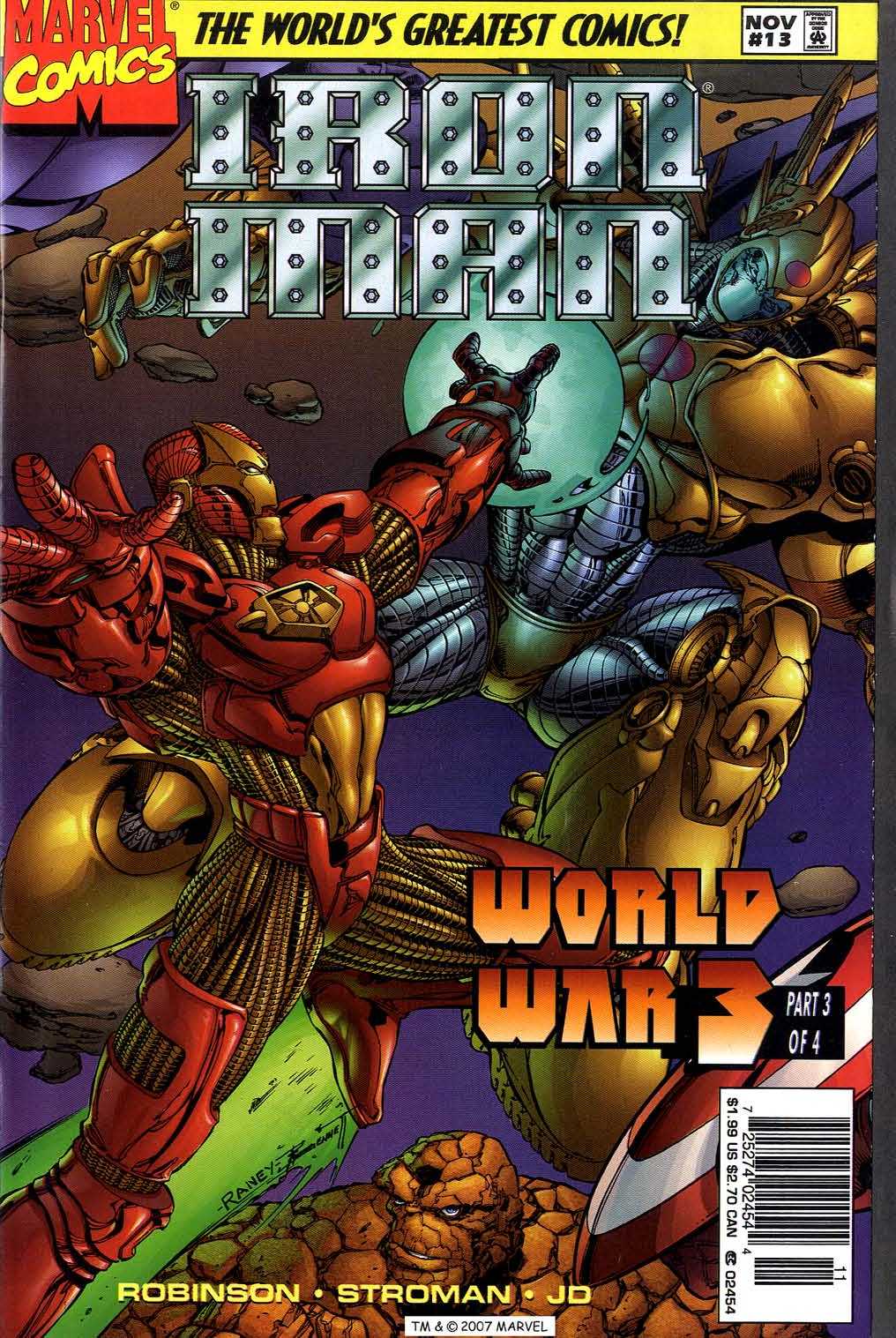 Read online Captain America (1996) comic -  Issue #12d - 1