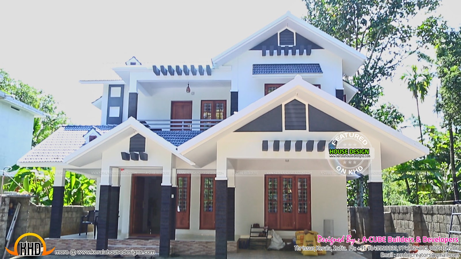 New House Plans for 2016 starts here - Kerala home design and ...