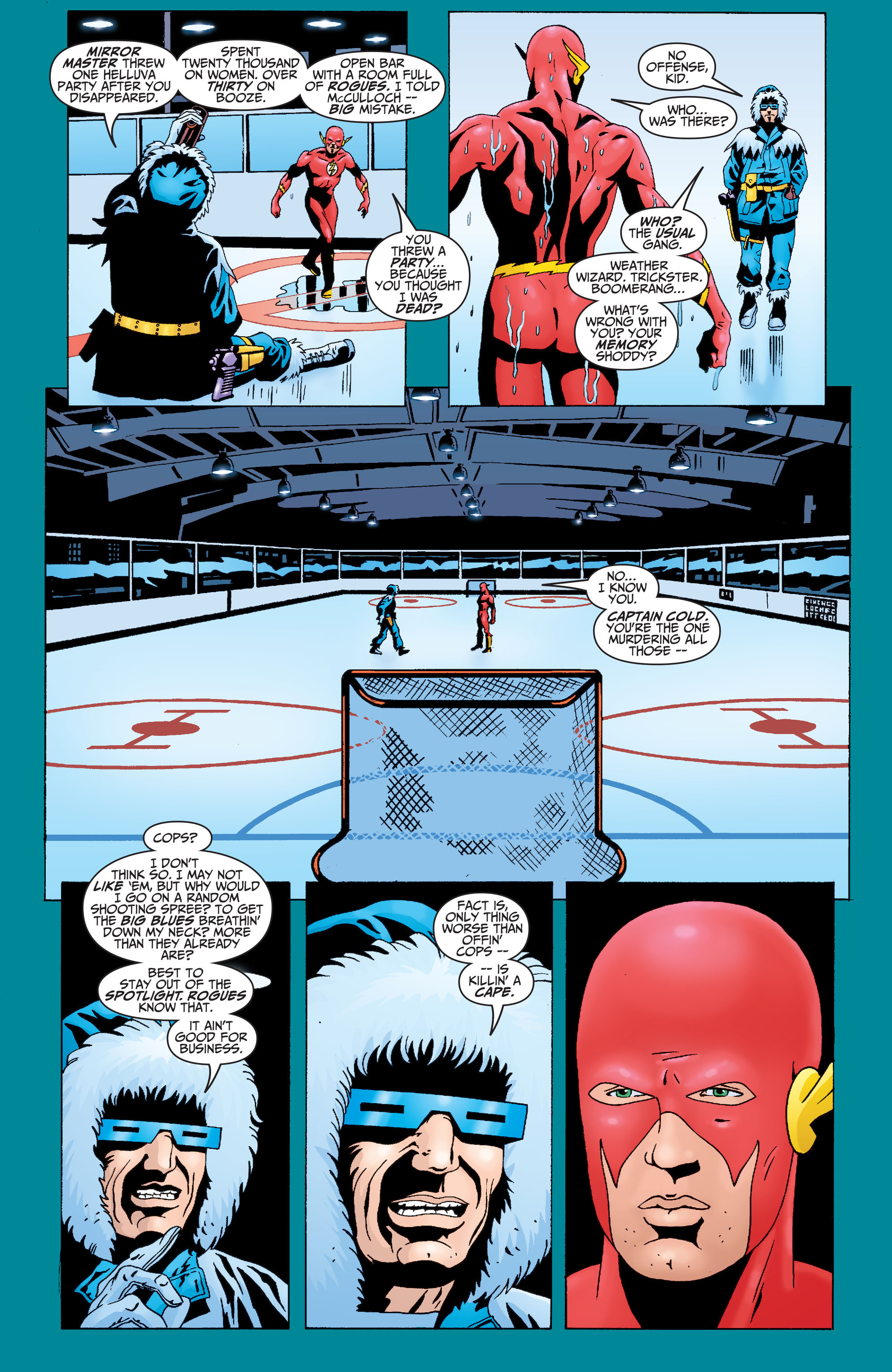 The Flash (1987) issue 204 - Page 8