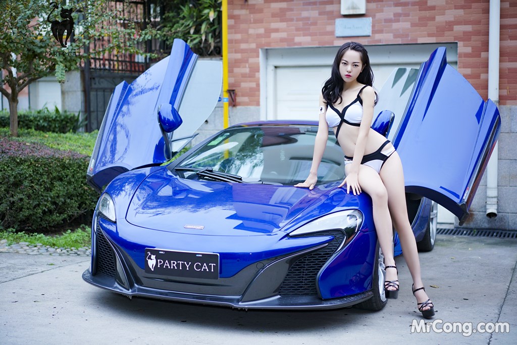 PartyCat Vol.004: Nan_Ge (楠 _ 哥) (36 pictures)