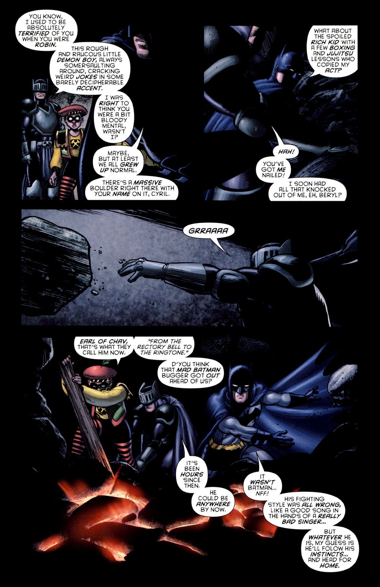 Batman and Robin (2009) issue 9 - Page 4