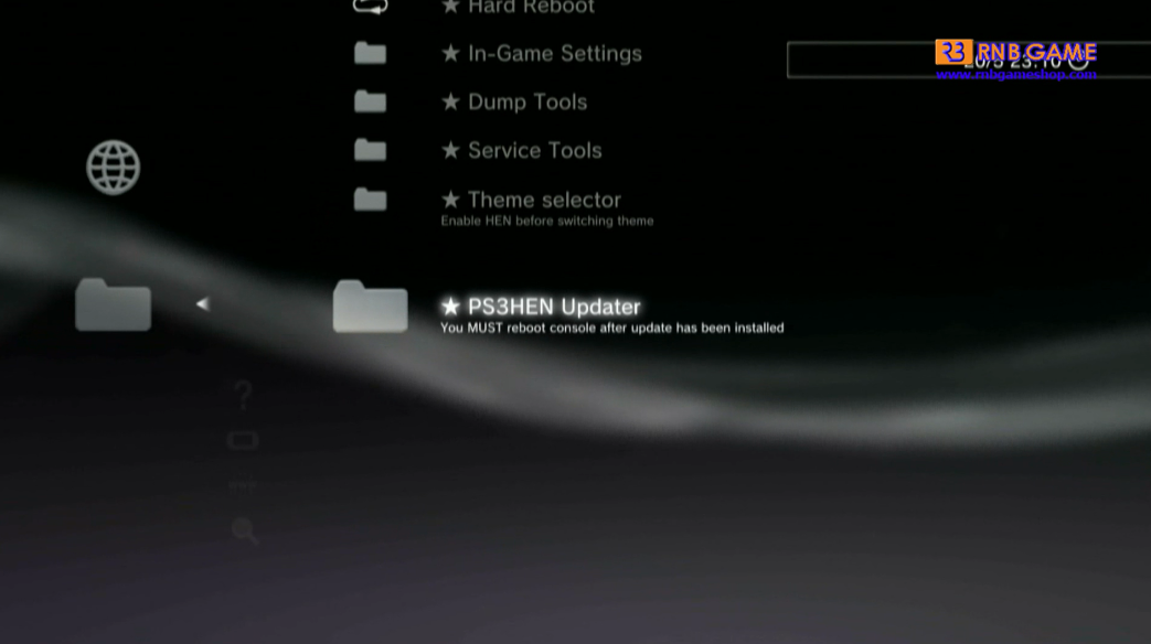 Update PS3 HEN V2.1.0 Terbaru RNB GAME SHOP