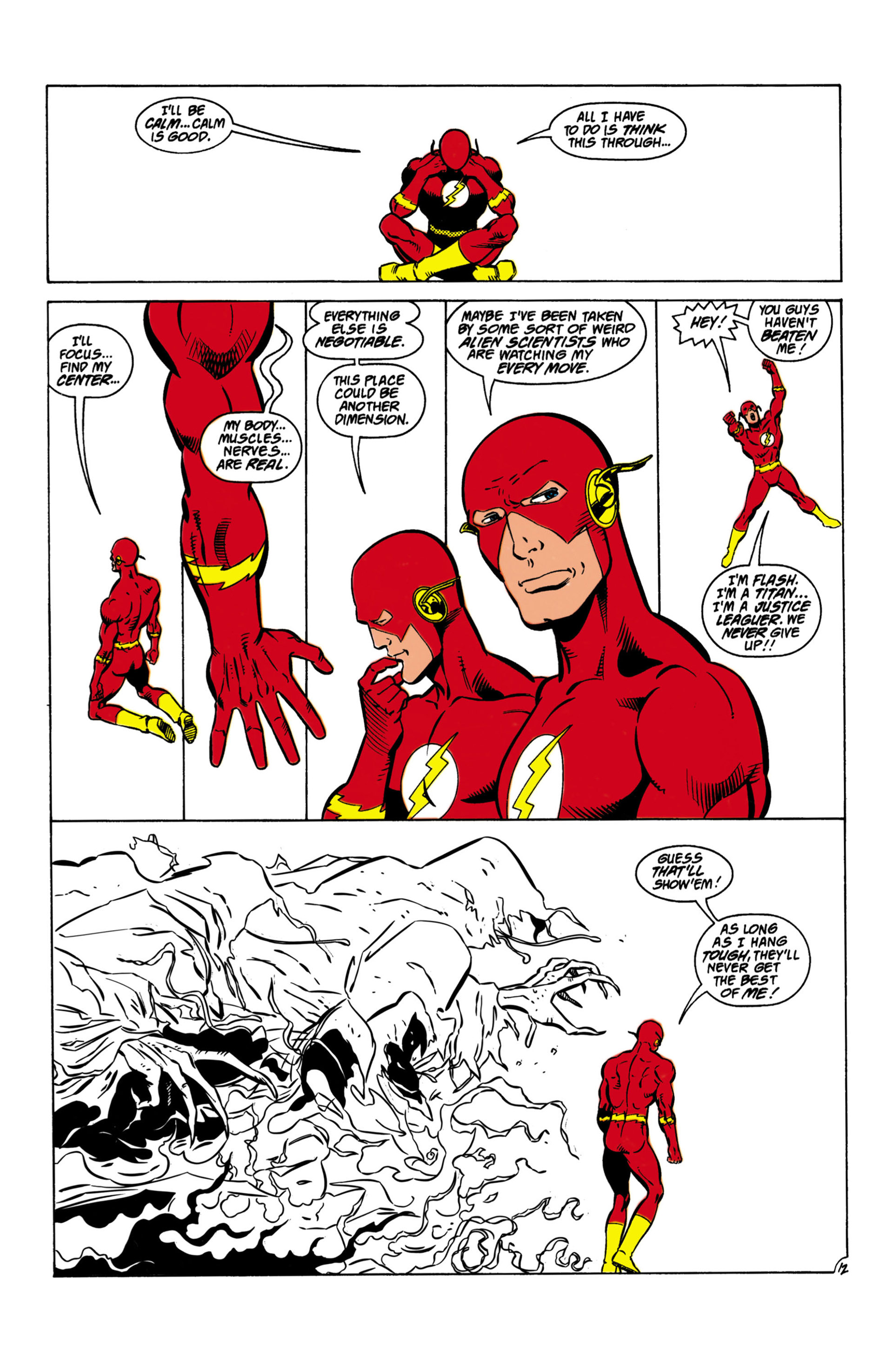 The Flash (1987) issue 34 - Page 13