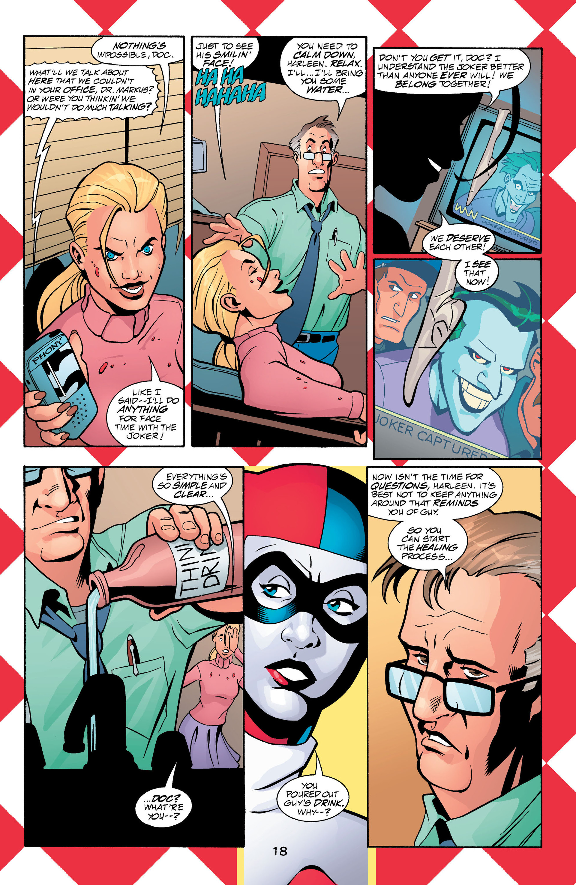 Harley Quinn (2000) Issue #8 #8 - English 19