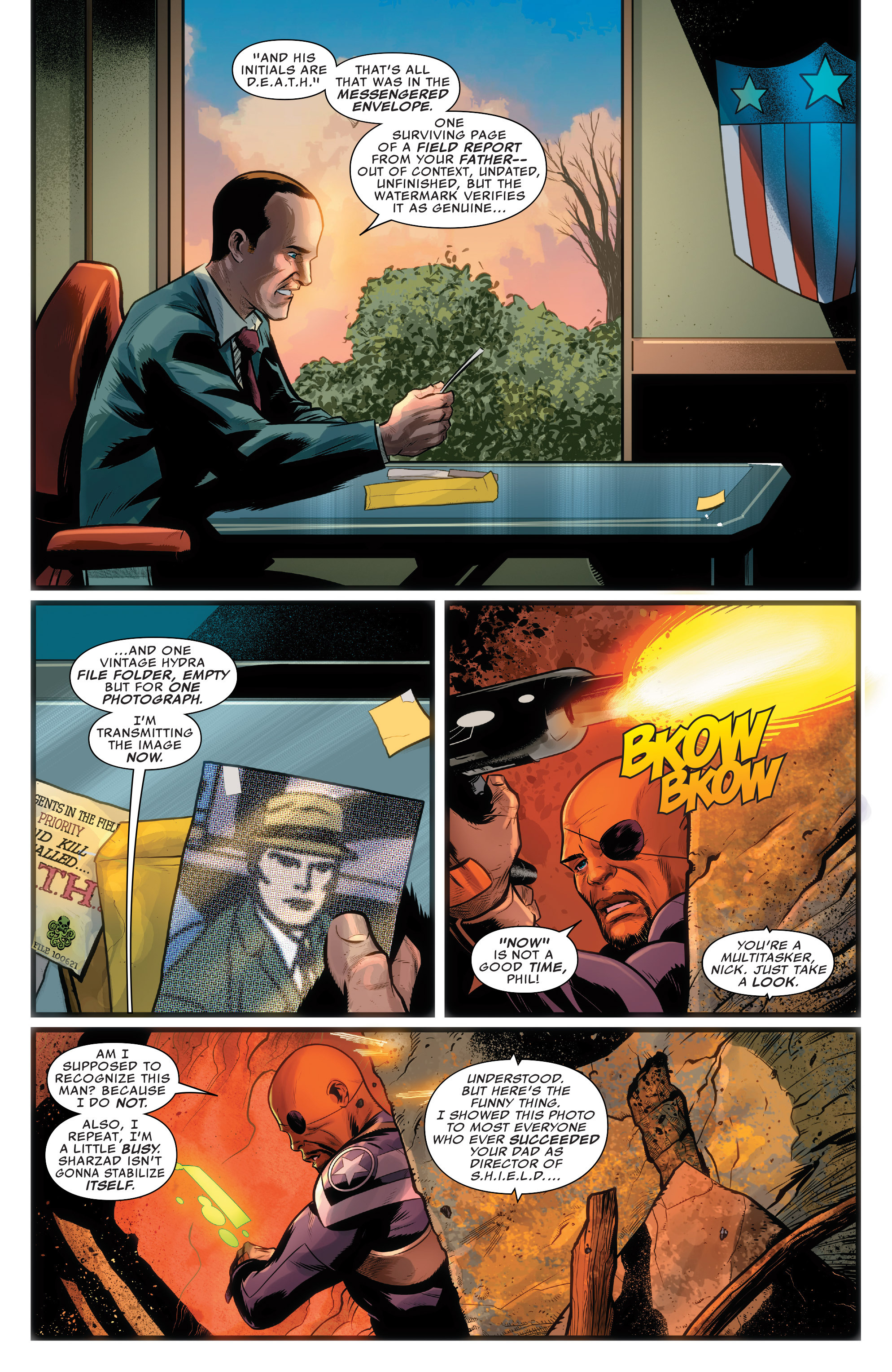 Read online S.H.I.E.L.D. (2015) comic -  Issue #9 - 4