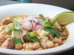 pot pressure posole verde pozole yum cooker factor meals instant serves recipe