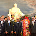 En Pekín, presidente Danilo Medina visita Mausoleo Mao Zedong