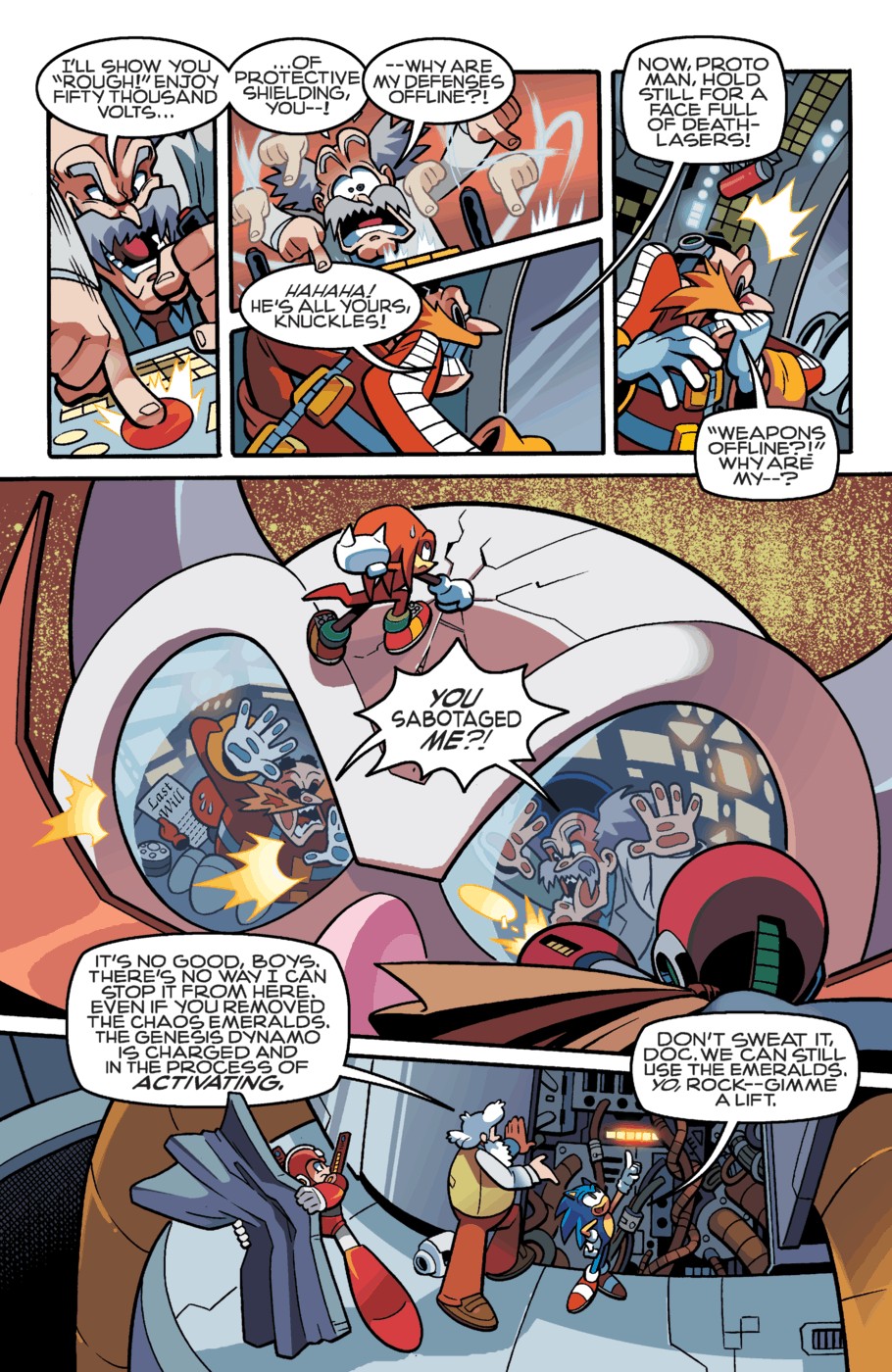 Read online Sonic The Hedgehog comic -  Issue #251 - 13