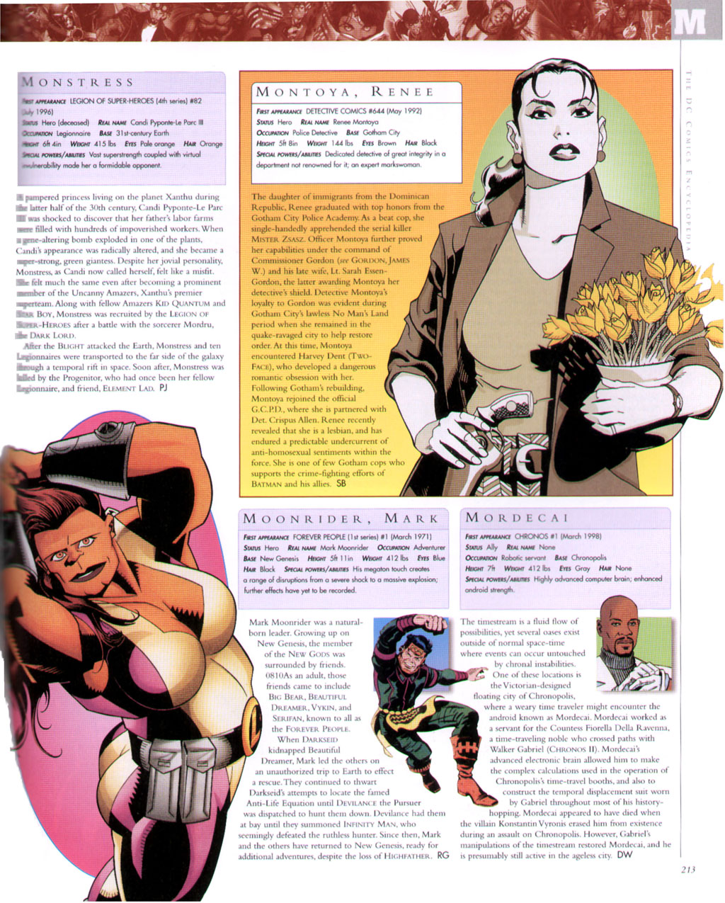 Read online The DC Comics Encyclopedia comic -  Issue # TPB 1 - 214
