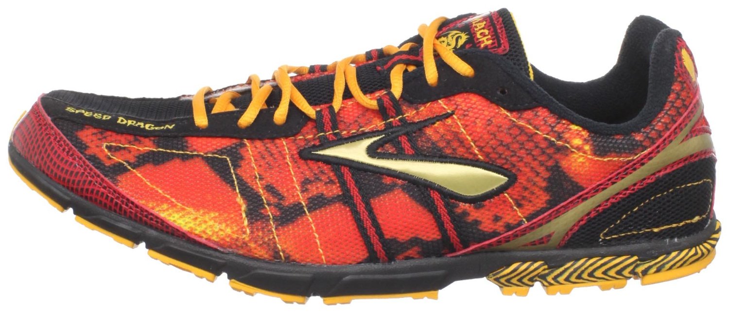 Dave Elger on Running, Racing and Training Brooks Mach 13 Spikless