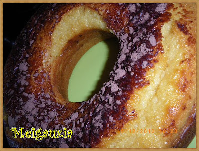  Bizcocho de <strong>leche condensada</strong> en horno tradicional. 