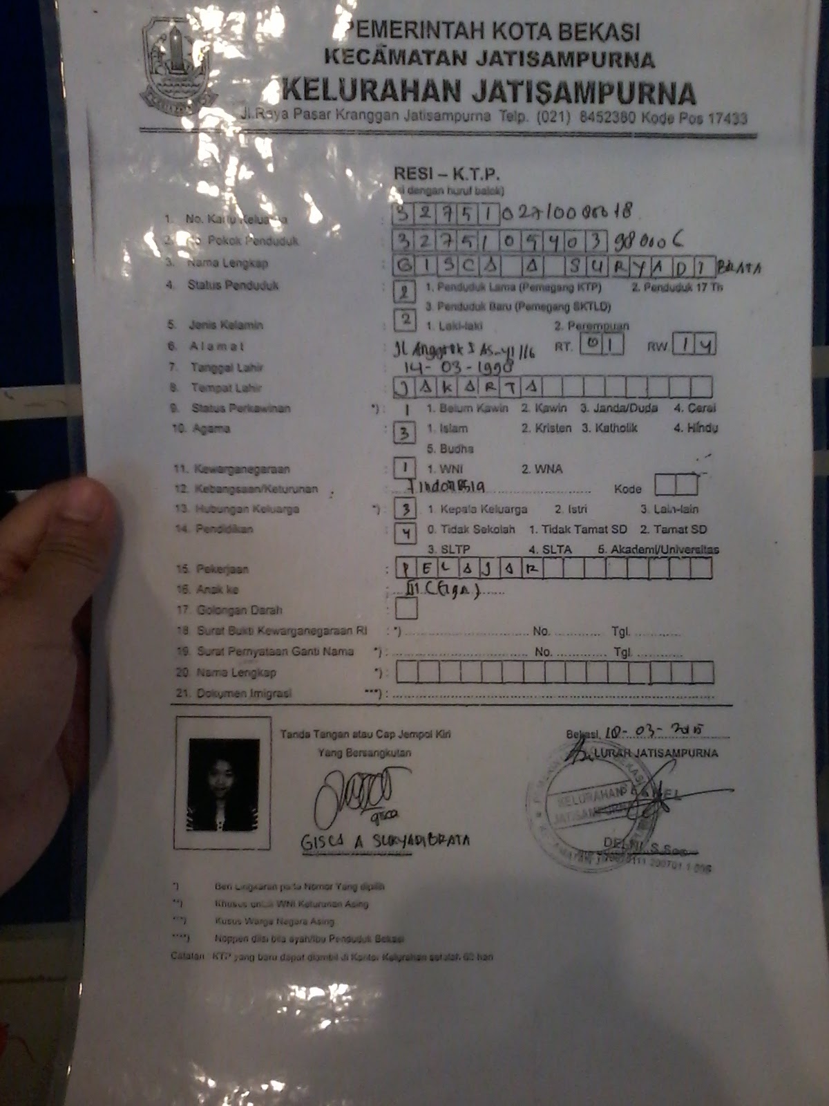 My Life Is My Story Bisakah Membuat Paspor Tanpa Menyertakan