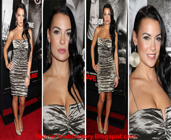 Krista Ayne: Safe House Premiere Pics