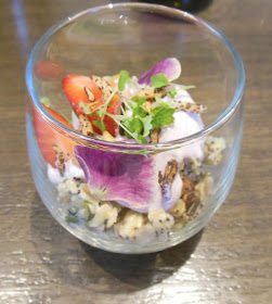 CH James, Fairfield, muesli fruit and yoghurt