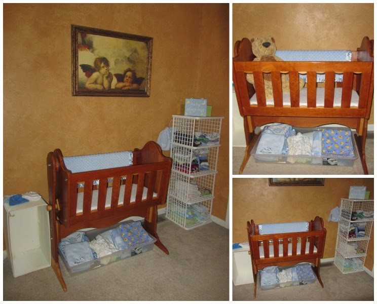 Controlling Craziness A Nursery In The Master