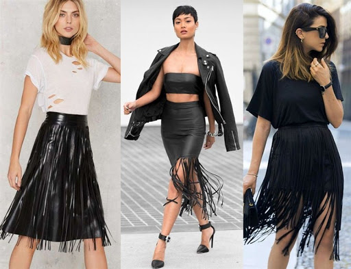 black fringe midi skirt black fringe midi skirt