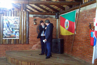 Deputado Tiago Simon e Paulo Marques
