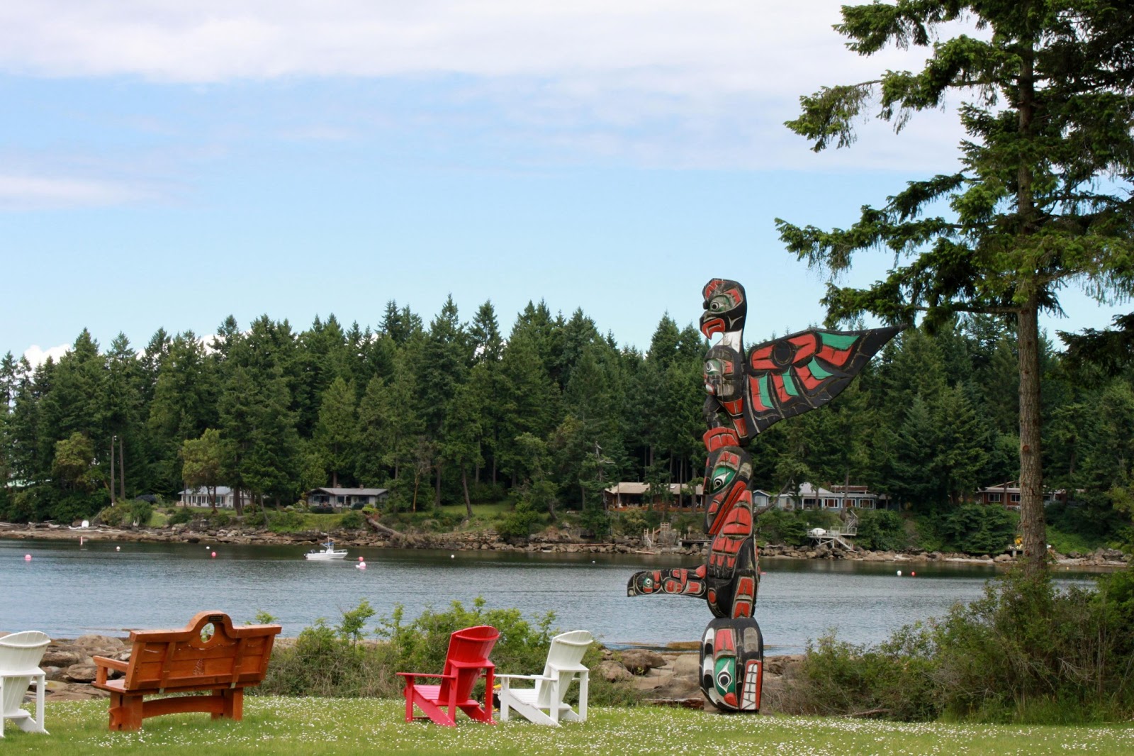 Life, Art and Travel of Lynn Myette The Havens, Gabriola Island