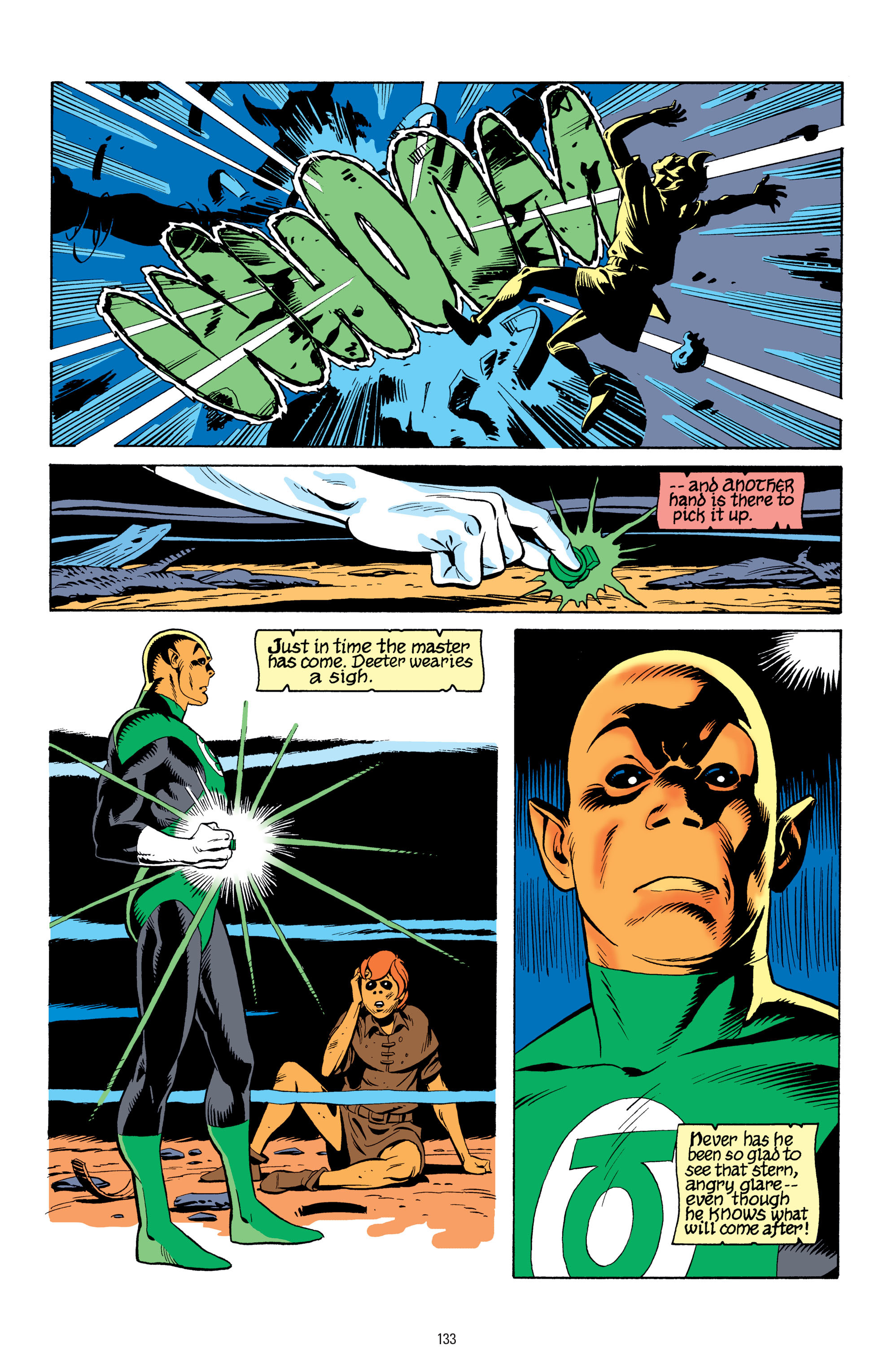 Read online Tales of the Green Lantern Corps comic -  Issue # _TPB 1 - 130