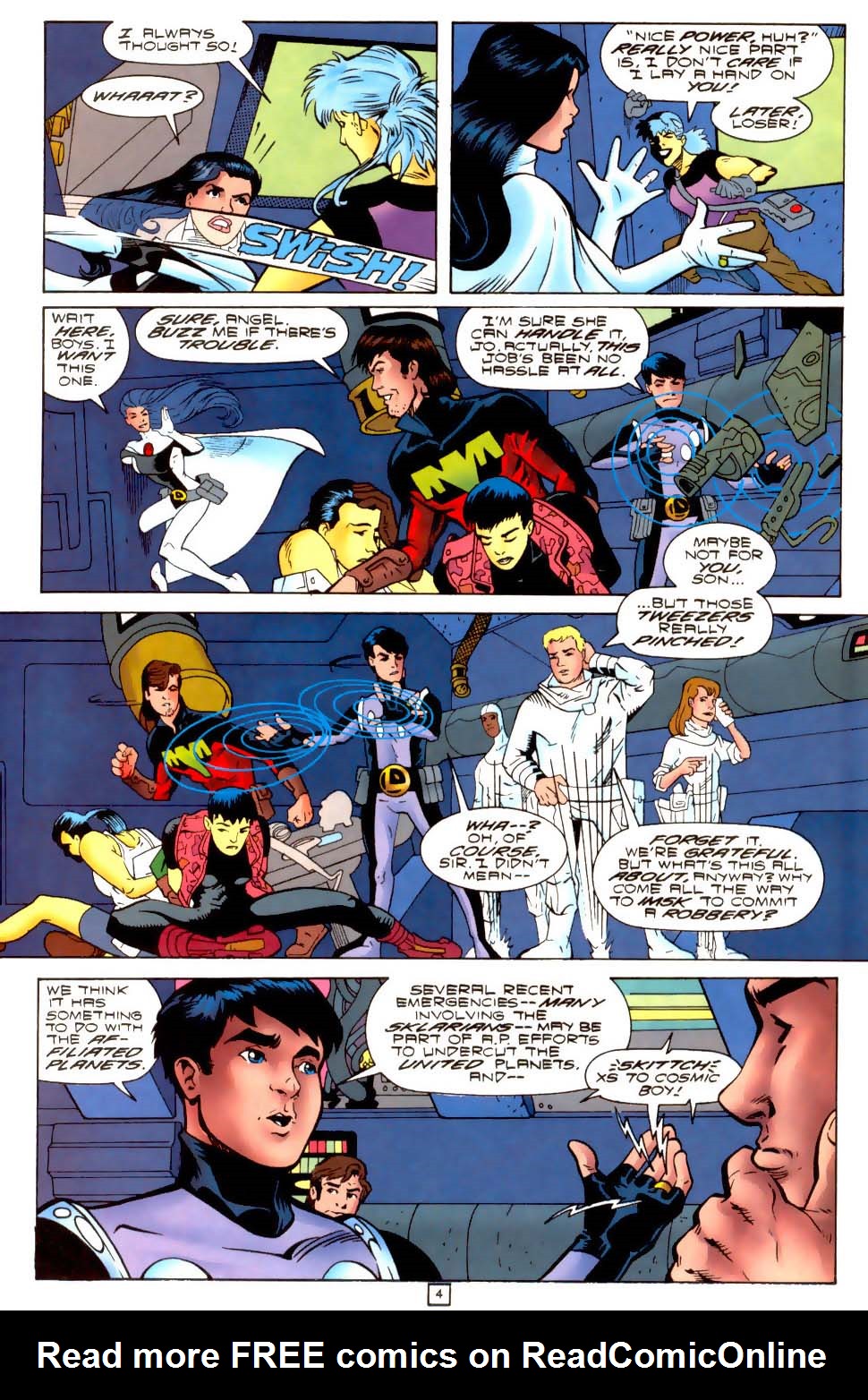 Legion of Super-Heroes (1989) 106 Page 3