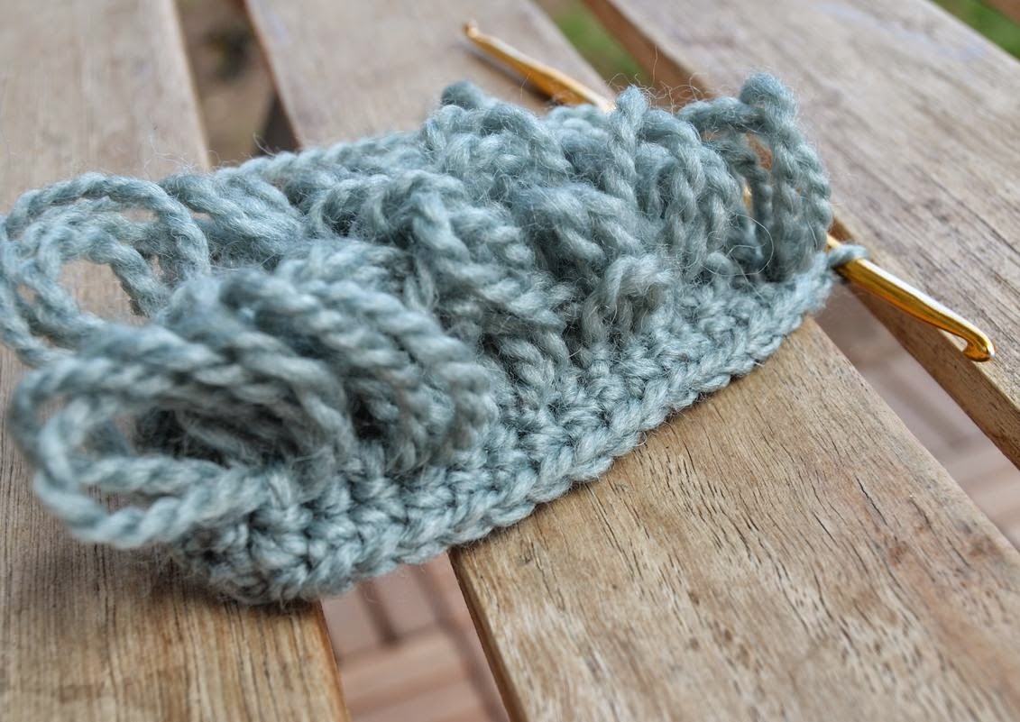 How do you make a crochet loop stitch? | LillaBjörn's Crochet World