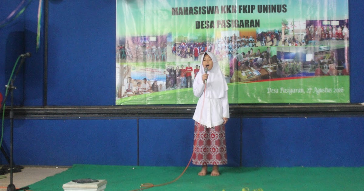 Kata Sambutan Perpisahan Kkn Singkat / Kata sambutan tuan