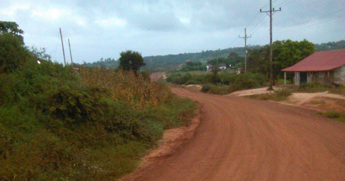 Poor infrastructure in most of Kenyan Rural areas. - Bana Kenya News