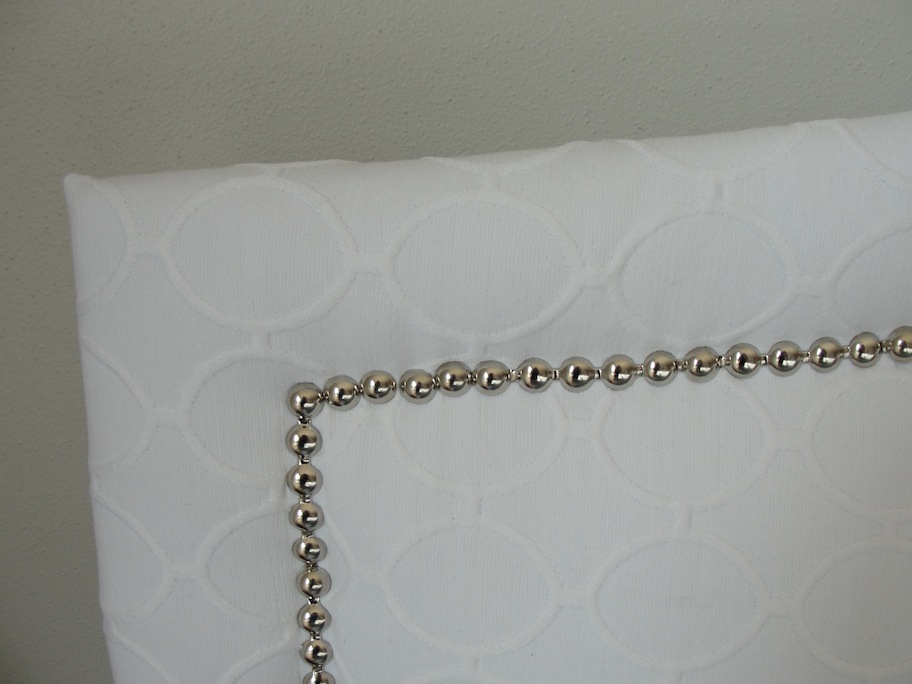 If I Can Do It, So Could You Using the Nailhead Trim Kit