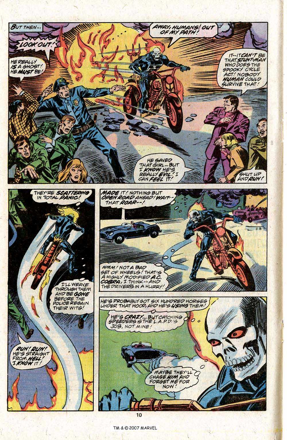 Read online Ghost Rider (1973) comic -  Issue #25 - 12