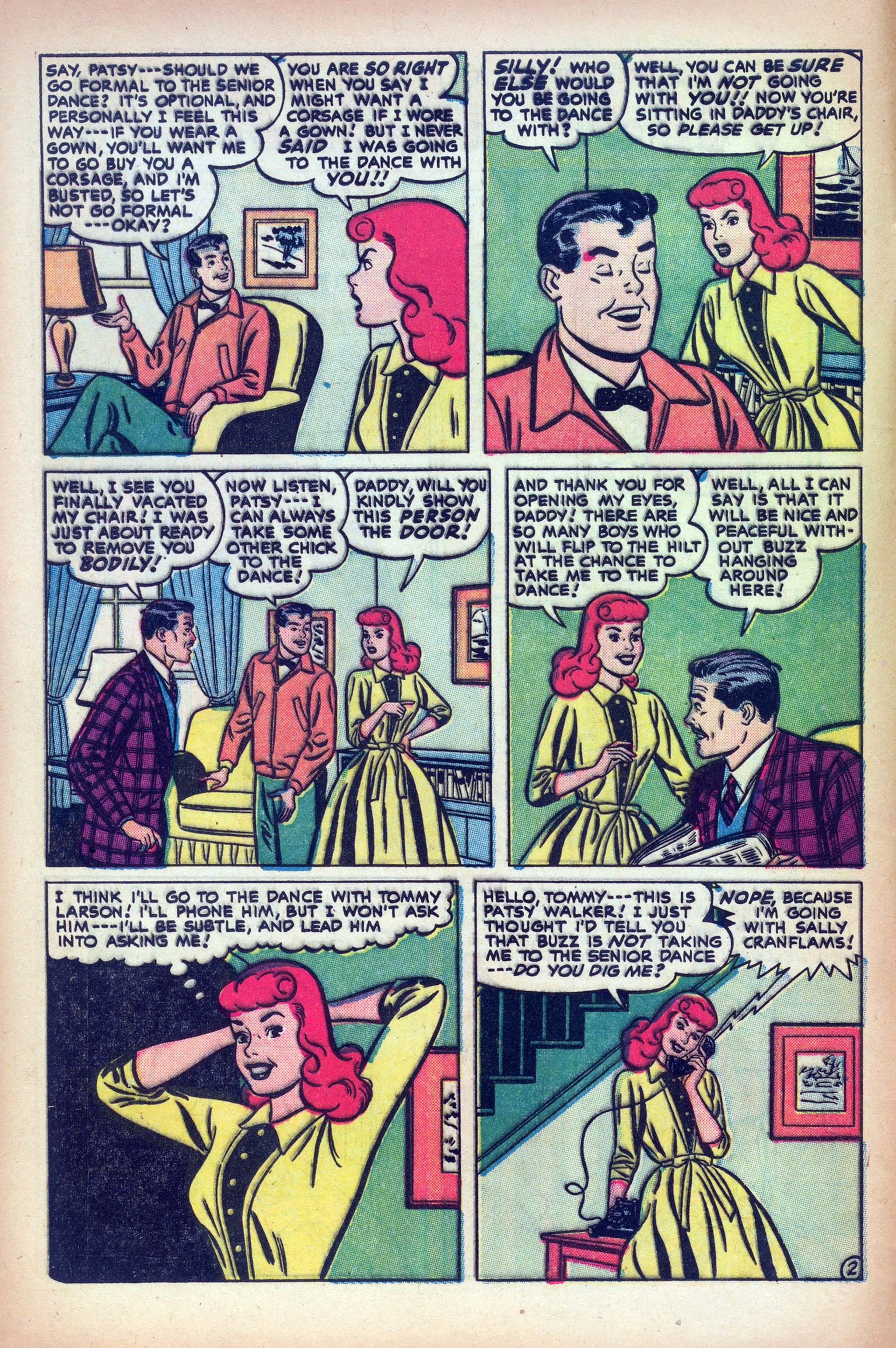 Read online Patsy and her Pals comic -  Issue #13 - 4