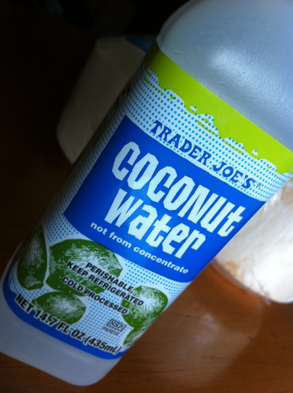 the chronicles of a fierce fathlete battle of the coconut water