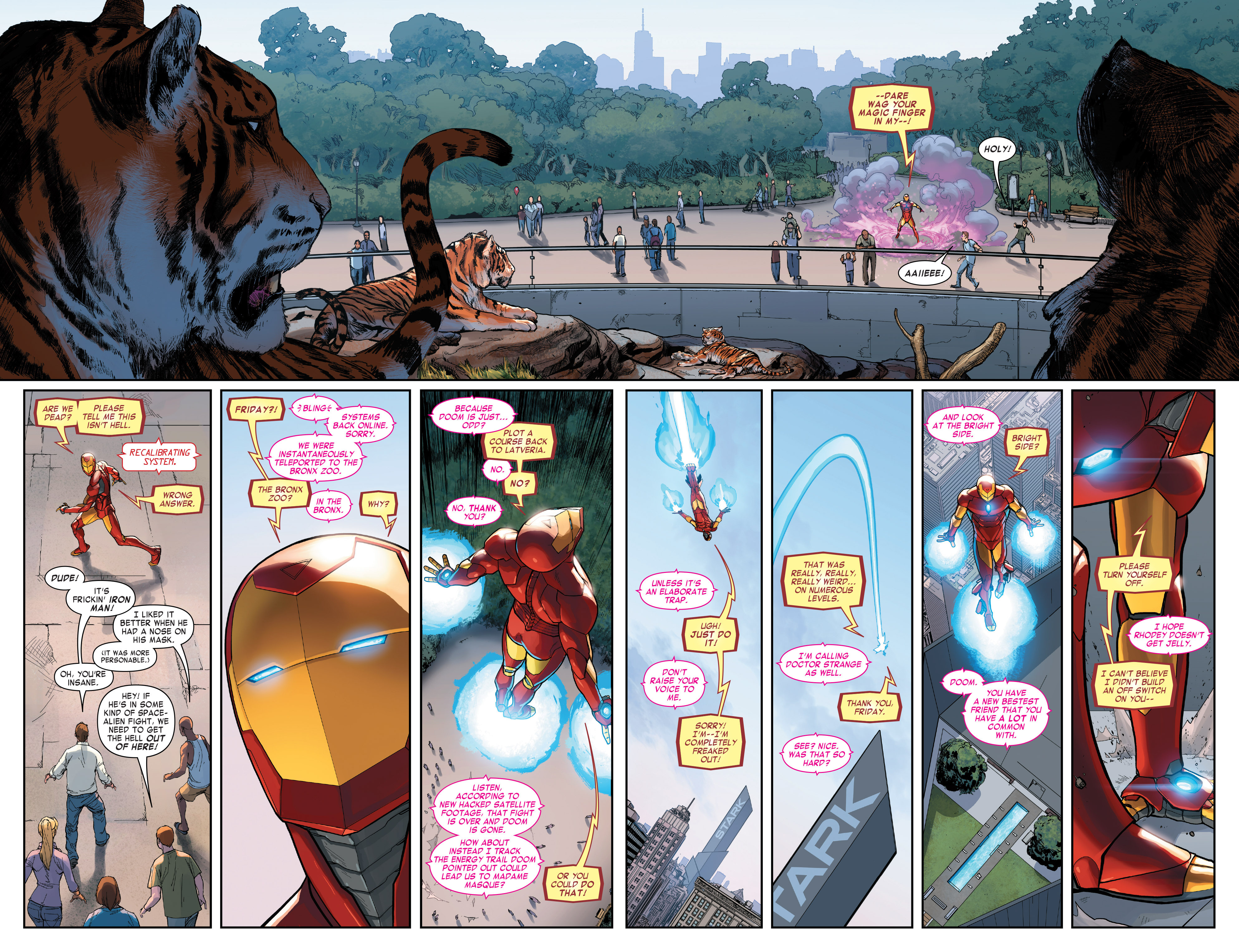Read online Invincible Iron Man (2015) comic -  Issue #2 - 12