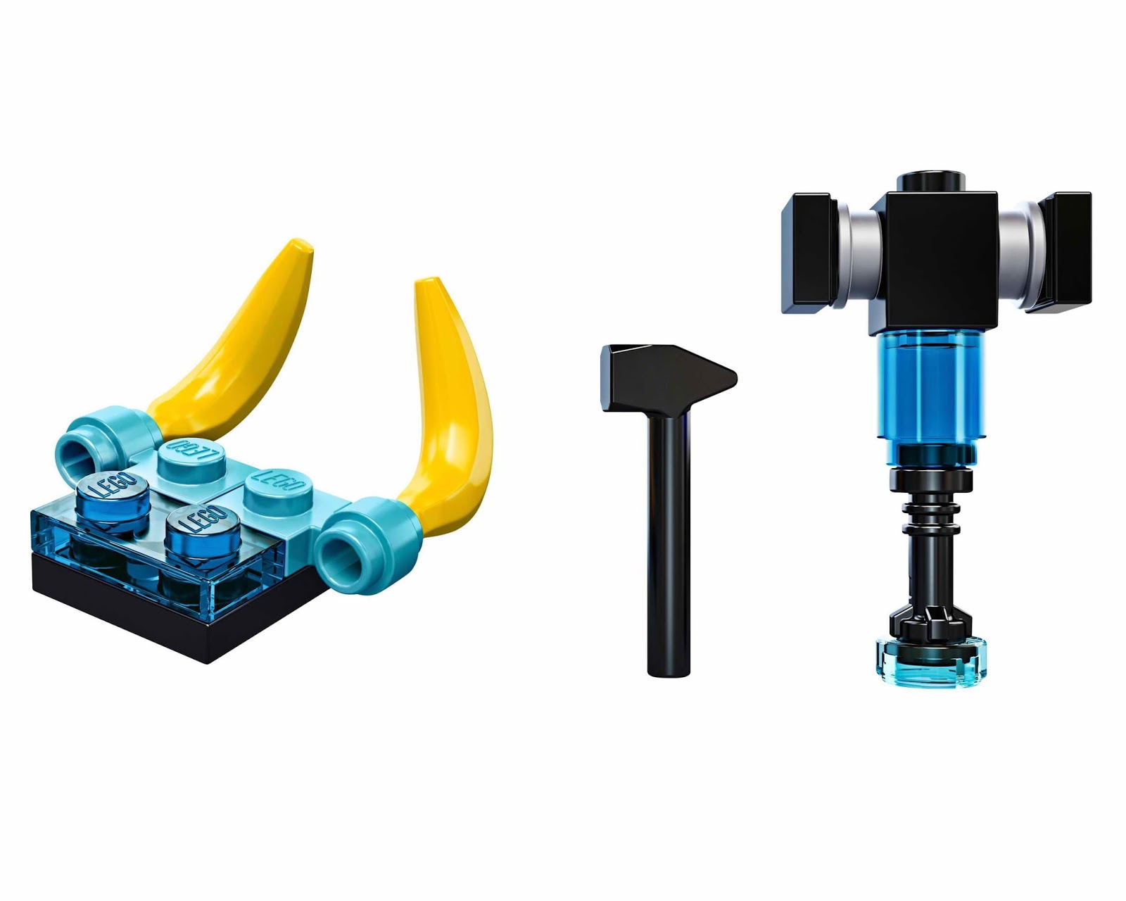 oneTWOBRICK.com: set database: LEGO 70109 whirling vines