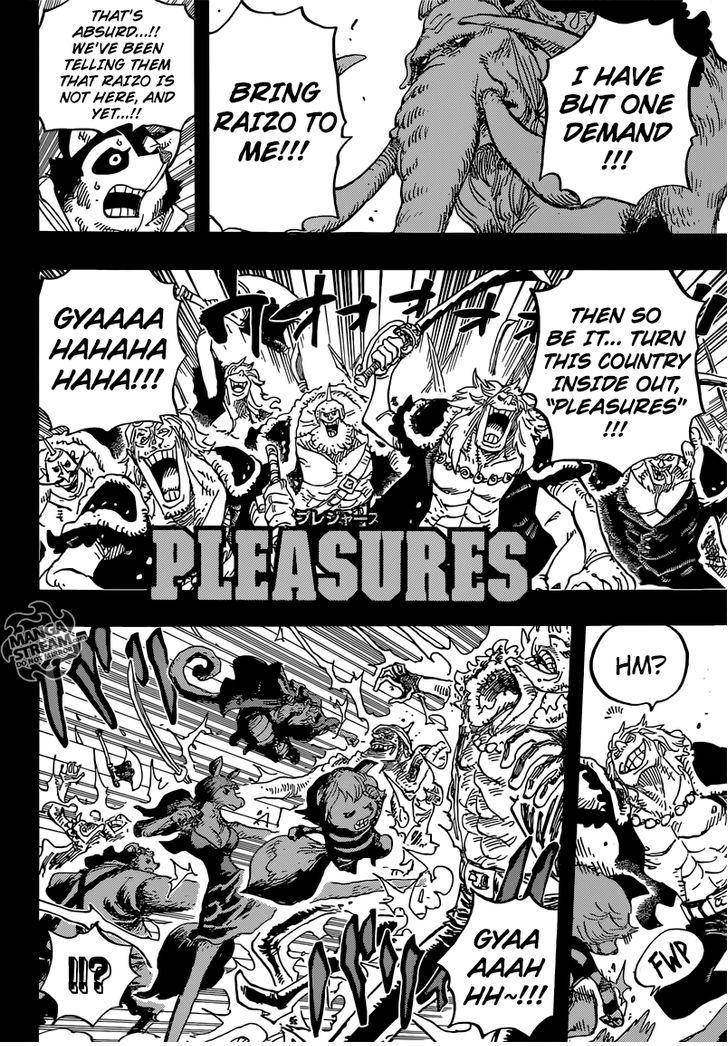 One Piece Ch 808: Duke Inuarashi