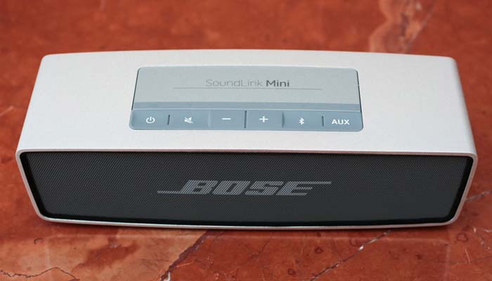 resetting a bose soundlink mini