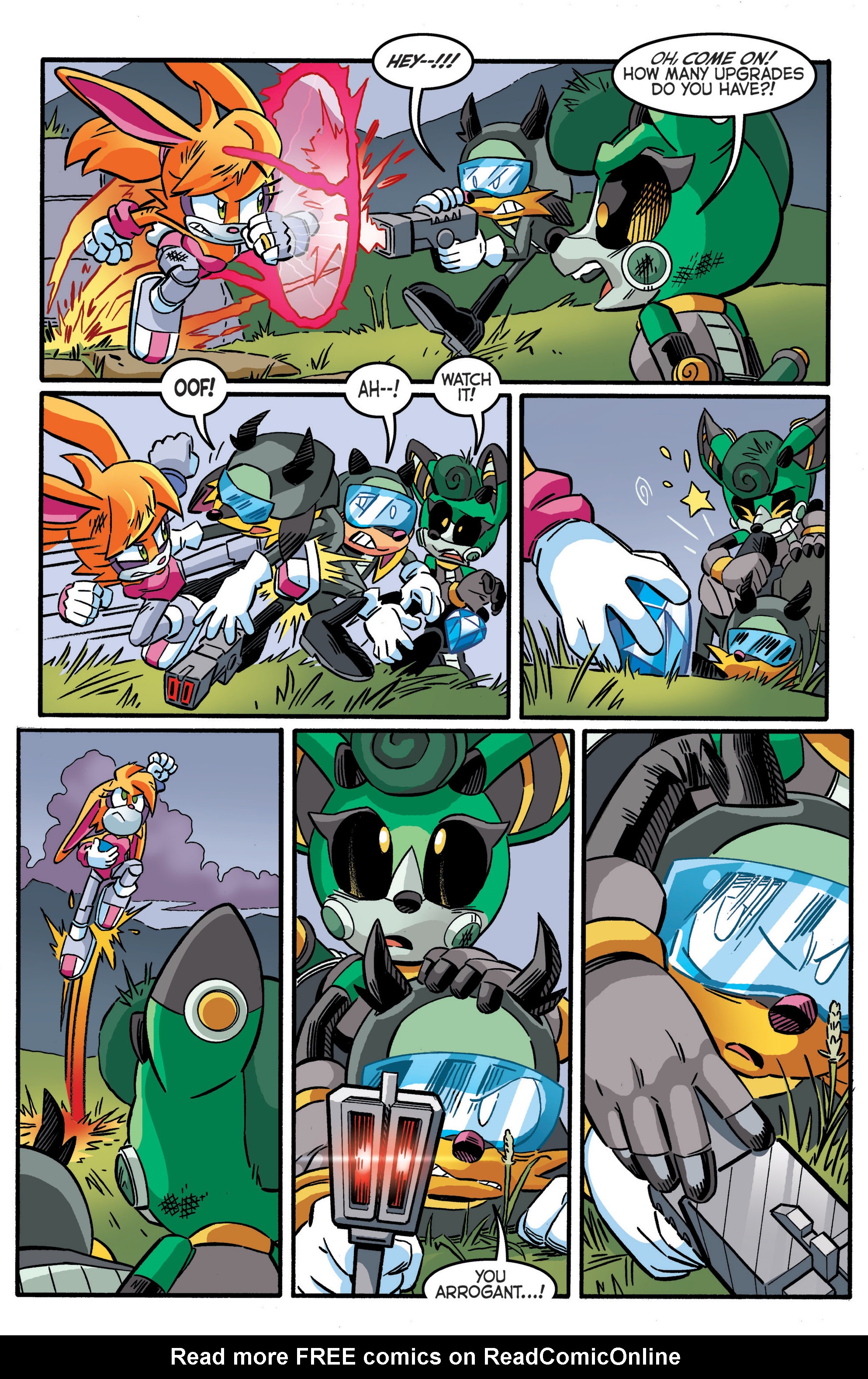 Read online Sonic The Hedgehog comic -  Issue #279 - 15