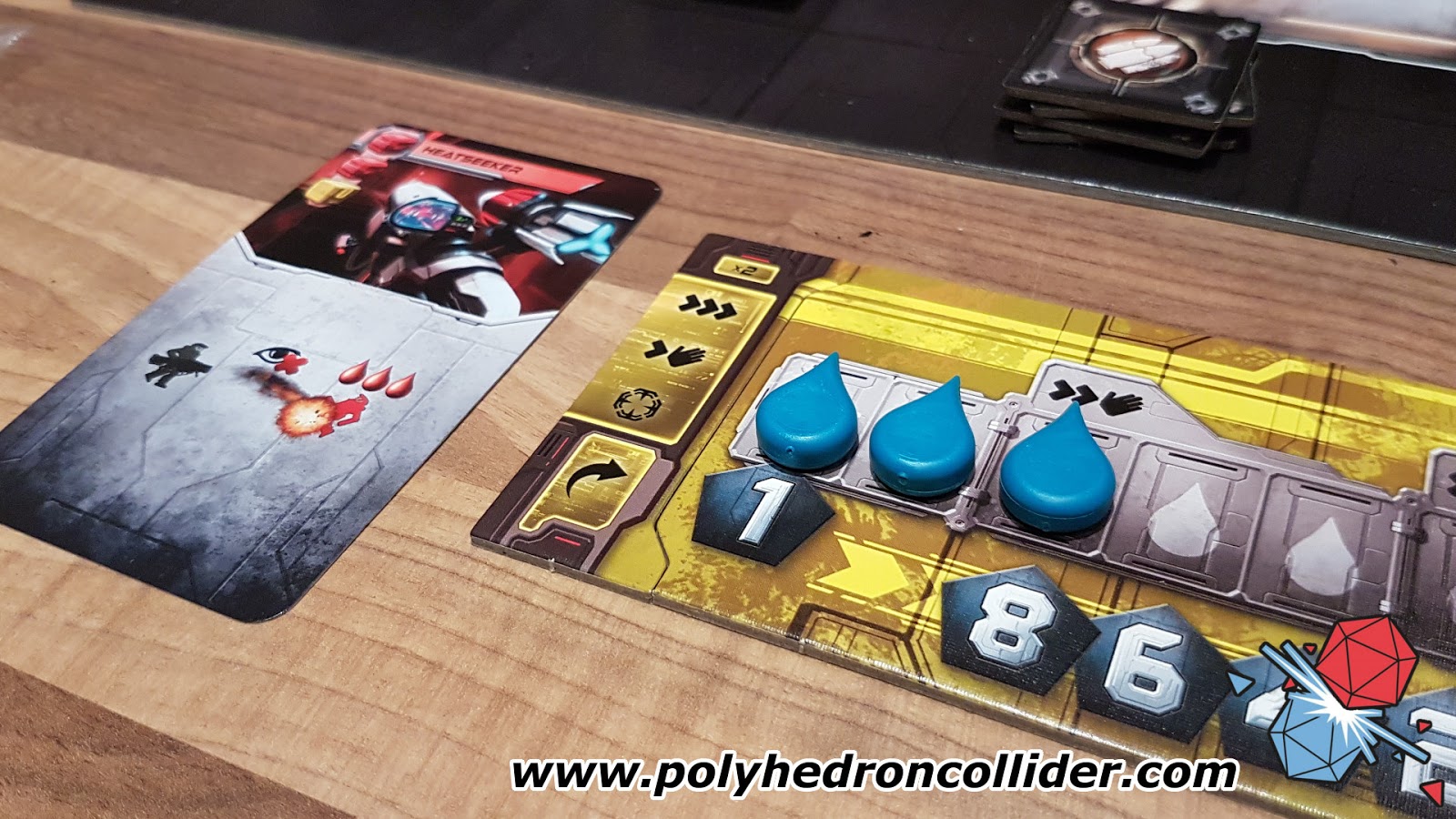 Adrenaline tabeltop board game review